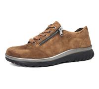 Semler Lena 25mm cognac Damen sportlicher Schnürer in Braun, Größe 5