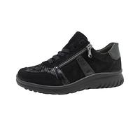 Semler Damenschuhe Sportliche Schnürer SCHWARZ SCHWARZ - Gr. - 5 UK