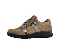Semler Lena H sportlicher Schnürer Beige in Gr. 37
