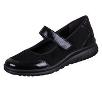 Semler Lena L5425-511-001 schwarz K-Lack Samt Chevr K-Lack Samt Chevr Schwarz (schwarz), 37.5