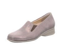 Semler METALL-NAPPA für Damen, grau, Größe 42 EU / 8 UK