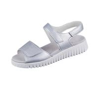 Semler METALL-SOFTINA für Damen, grau, Größe 41 EU / 7 UK