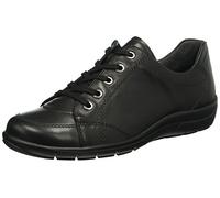 Semler Michelle, Damen Brogue Schnürhalbschuhe, Schwarz (001 schwarz), 40 EU (6.5 Damen UK)