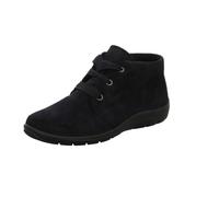 Semler Damen Michelle Kurzschaft Stiefel, Blau (080 midnightblue), 39.5