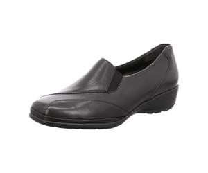 Semler Natascha N5105-012-001 Soft Nappa für Damen, schwarz, Größe 41 EU / 7 UK
