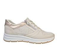 Semler Nicki Creme düne sportlicher Schnürer Beige in Gr. 39