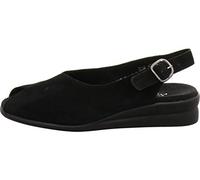 Semler Damenschuhe Komfortschuhe SCHWARZ SCHWARZ - Gr. - 38 EU | 5 UK