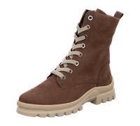 Semler Stiefeletten NUBUKINA taupe Damen Größe 38,5