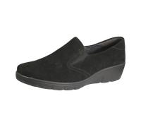 Semler Damen Judith Slipper, Schwarz, 38 2/3 EU