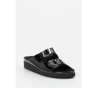 Semler Pantolette in schwarz in Größe: 40 für Damen