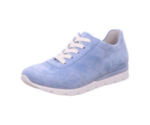 Semler pr SAMT-CHEVRO für Damen, blau, Größe 40 EU / 6,5 UK