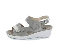 Semler R9015-768 Ramona, Damen Offene Sandalen, Beige (Panna), 39.5 EU (6 UK)