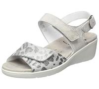 Semler Ramona, Damen Riemchensandalen, Grau (Perle 015), 40 EU (6.5 UK)