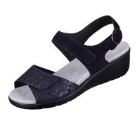 Semler Ramona Damen Sandalette in Blau, Größe 6.5