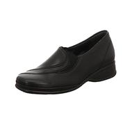 Semler bequemer Keil-Slipper für Damen, schwarz, Gr. 38 ½ EU / 5,5 UK