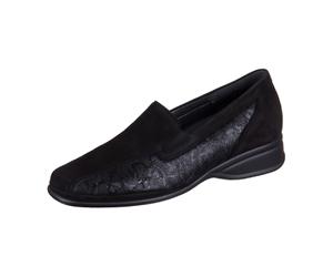 Semler Ria Strech für Damen, schwarz, Größe 43 EU / 9 UK