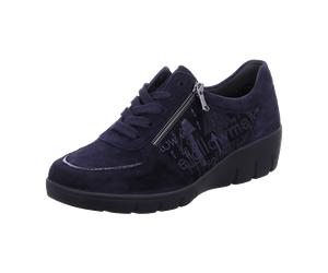 Semler S-CH/FOLLOW-ME/K-L für Damen, blau, Größe 38 EU / 5 UK