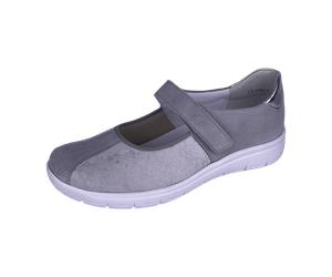 Semler S-CHEV/FAGGIO-STR./M-N für Damen, grau, Größe 38 EU / 5 UK