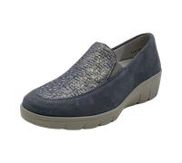 Semler S-CHEV/FLECHT-METALL für Damen, blau, Größe 37 EU / 4 UK