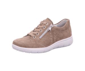 Semler S-CHEV/M-NAPPA für Damen, beige, Größe 42 EU / 8 UK
