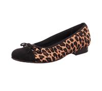 Semler SAMT-CHEV/LEOPARD für Damen, animal, Größe 37 EU / 4 UK