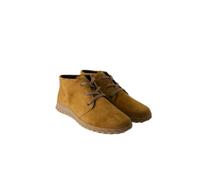 Semler Samt-Chevro Damen Schnürstiefeletten Veloursleder | Stiefeletten, Cappuccino, Braun, TR-Luftpolstersohle rutschfest, Damen, Schuhe