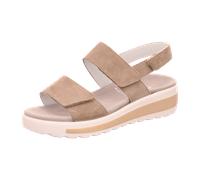 Semler SAMT-CHEVRO für Damen, beige, Größe 38 ½ EU / 5,5 UK