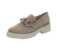 Semler SAMT-CHEVRO für Damen, beige, Größe 40 EU / 6,5 UK