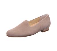 Semler SAMT-CHEVRO für Damen, beige, Größe 42 ½ EU / 8,5 UK