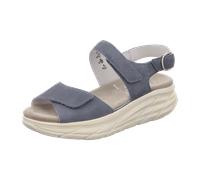 Semler SAMT-CHEVRO für Damen, blau, Größe 36 EU