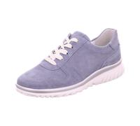 Semler SAMT-CHEVRO für Damen, blau, Größe 37 EU / 4 UK