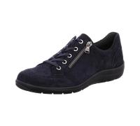Semler SAMT-CHEVRO für Damen, blau, Größe 37 EU / 4 UK
