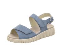 Semler SAMT-CHEVRO für Damen, blau, Größe 37 EU / 4 UK