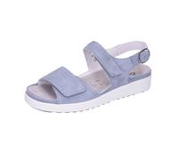 Semler SAMT-CHEVRO für Damen, blau, Größe 37 EU / 4 UK