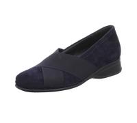 Semler SAMT-CHEVRO für Damen, blau, Größe 38 EU / 5 UK