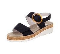 Semler SAMT-CHEVRO für Damen, blau, Größe 39 EU / 6 UK
