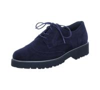 Semler SAMT-CHEVRO für Damen, blau, Größe 41 ½ EU / 7,5 UK