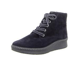 Semler SAMT-CHEVRO für Damen, blau, Größe 42 EU / 8 UK