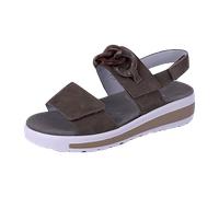 Semler SAMT-CHEVRO für Damen, braun, Größe 42 EU / 8 UK