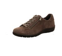 Semler Halbschuhe MICHELLE - Gr. 38,5 - Grau - Rauleder