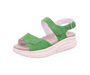 Semler SAMT-CHEVRO für Damen, grün, Größe 43 EU