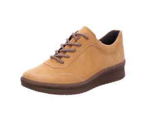 Semler SAMT-CHEVRO für Damen, orange, Größe 37 EU / 4 UK