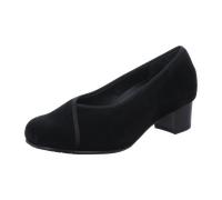 Semler SAMT-CHEVRO für Damen, schwarz, Größe 37 ½ EU / 4,5 UK