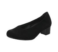 Semler SAMT-CHEVRO für Damen, schwarz, Größe 37 ½ EU / 4,5 UK