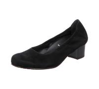 Semler Damenschuhe Klassische Pumps SCHWARZ SCHWARZ - Gr. - 38 EU | 5 UK