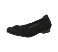 Semler Damenschuhe Klassische Ballerinas SCHWARZ SCHWARZ - Gr. - 7.5 UK