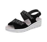 Semler SAMT-CHEVRO für Damen, schwarz, Größe 41 EU / 7 UK