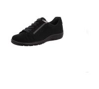 Semler SAMT-CHEVRO für Damen, schwarz, Größe 42 EU / 8 UK