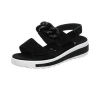 Semler SAMT-CHEVRO für Damen, schwarz, Größe 43 EU / 9 UK