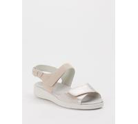 Semler Sandale Dunja in beige in Größe: 40 für Damen Weite: H